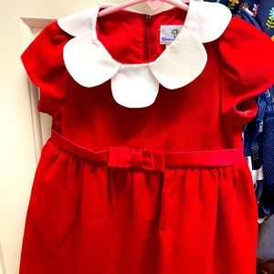 Florence Eiseman red dress